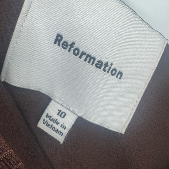 Reformation Gavin Sleeveless Minidress B675 - Picture 5 of 6